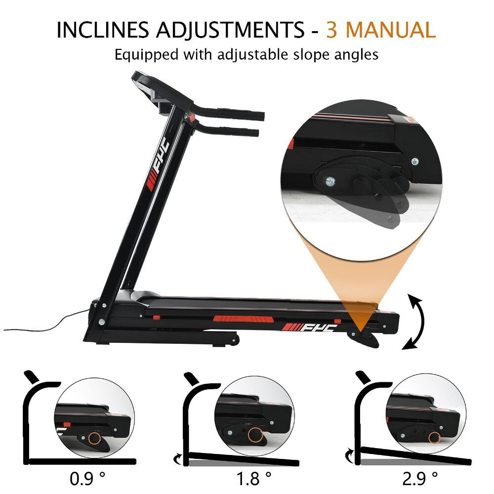 INCLINES ADJUSTMENTS - 3 MANUAL  
Equipped with adjustable slope angles  
WIFPC FLC  
0.9° 1.8° 2.9°