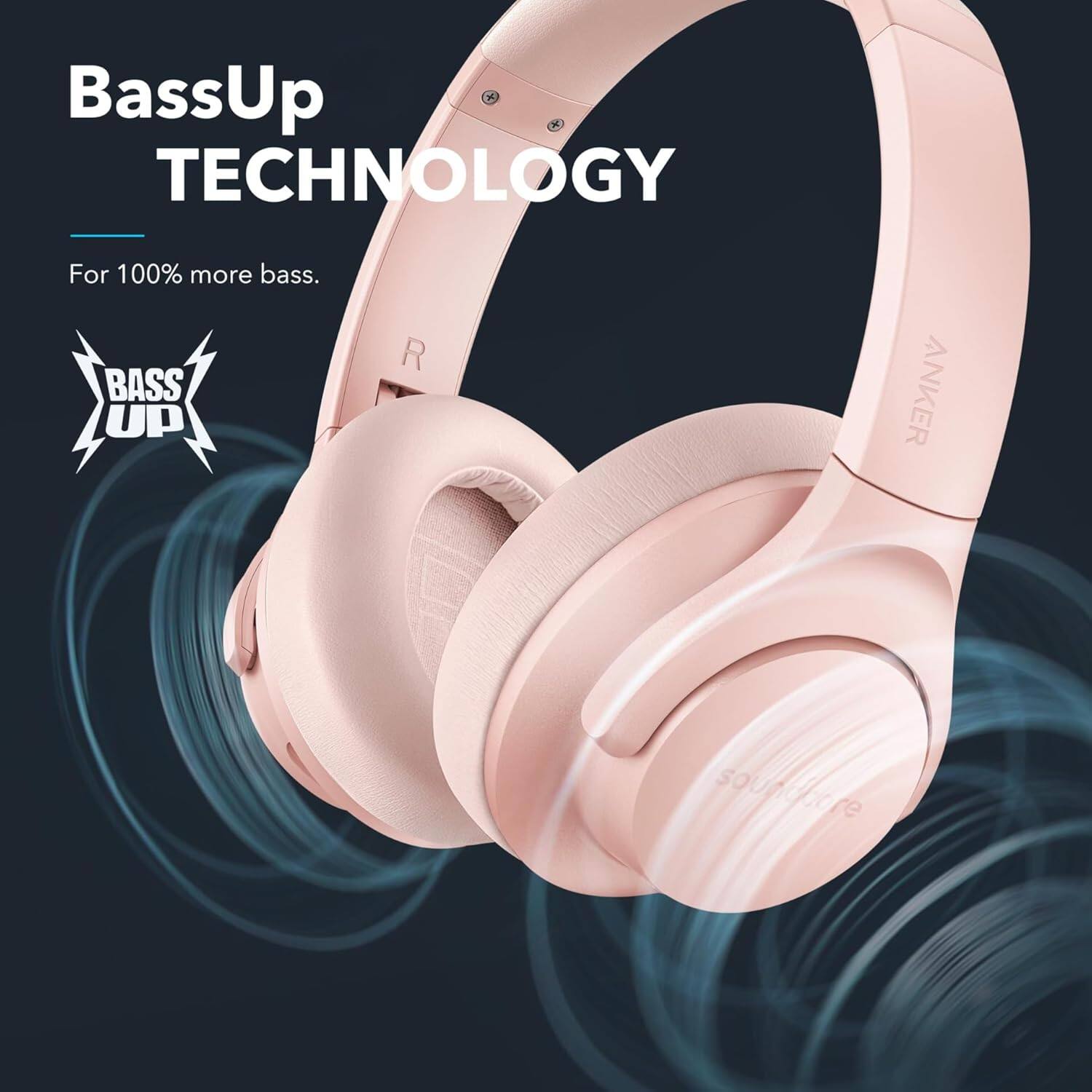 Soundcore Anker Life Q20 Hybrid Active Noise Cancelling Headphones