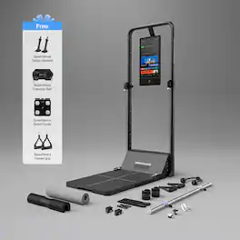 Speediance - Smart Home Gym, Gym Monster 2 Basic, Smart AI-Powered Multi-Functional Smith Machine for Home Workout - Black