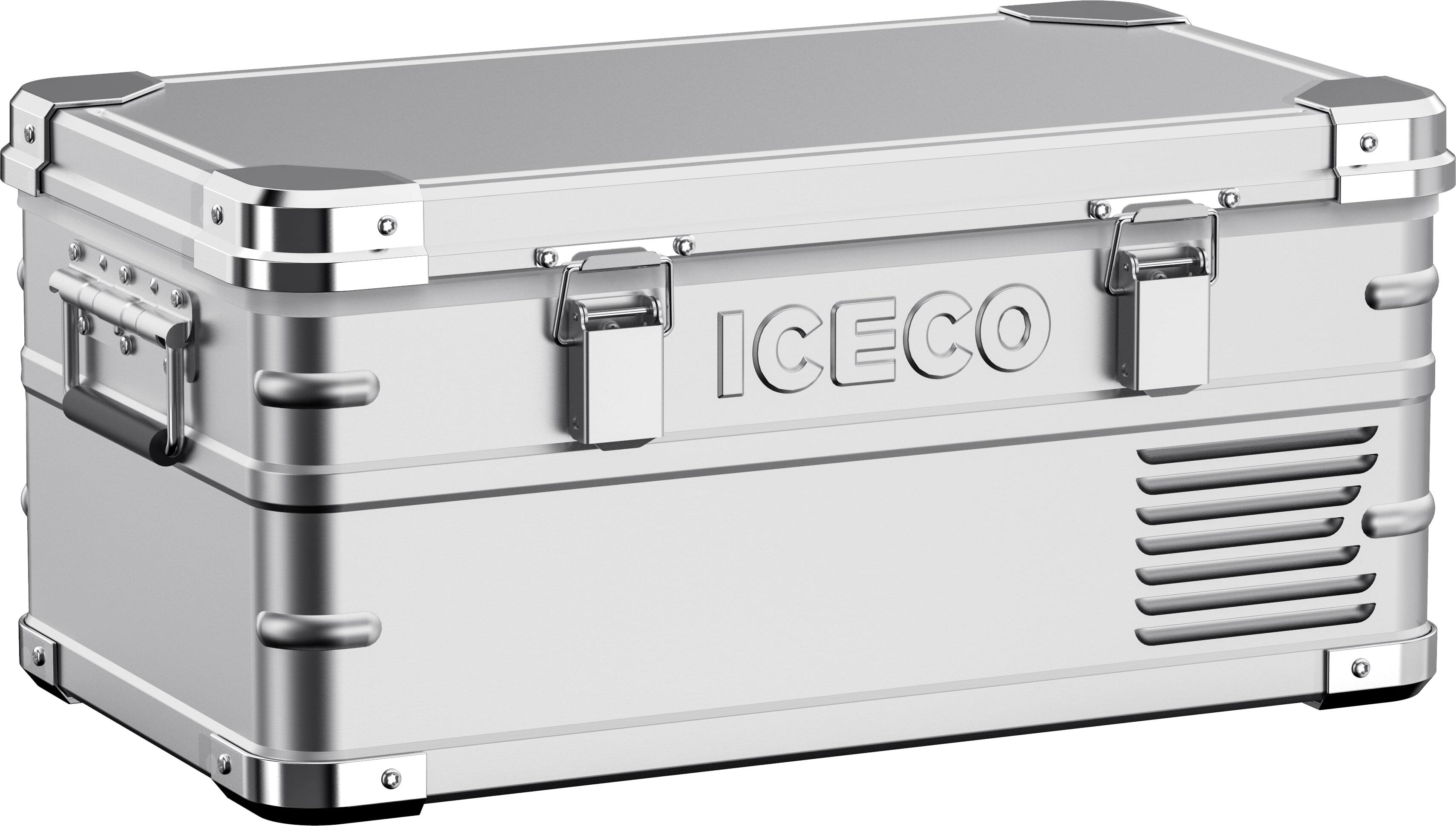 ICECO APL20 シルバー ICECO APL20 Aluminum Single Zone 21QT Portable Cooler Silver MC