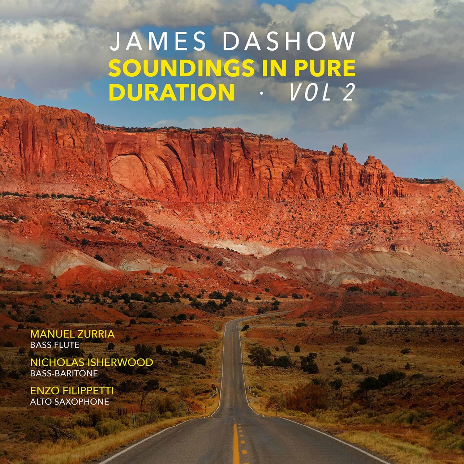 Front. Nicholas Isherwood - Soundings in Pure Duration 2   - DVD.
