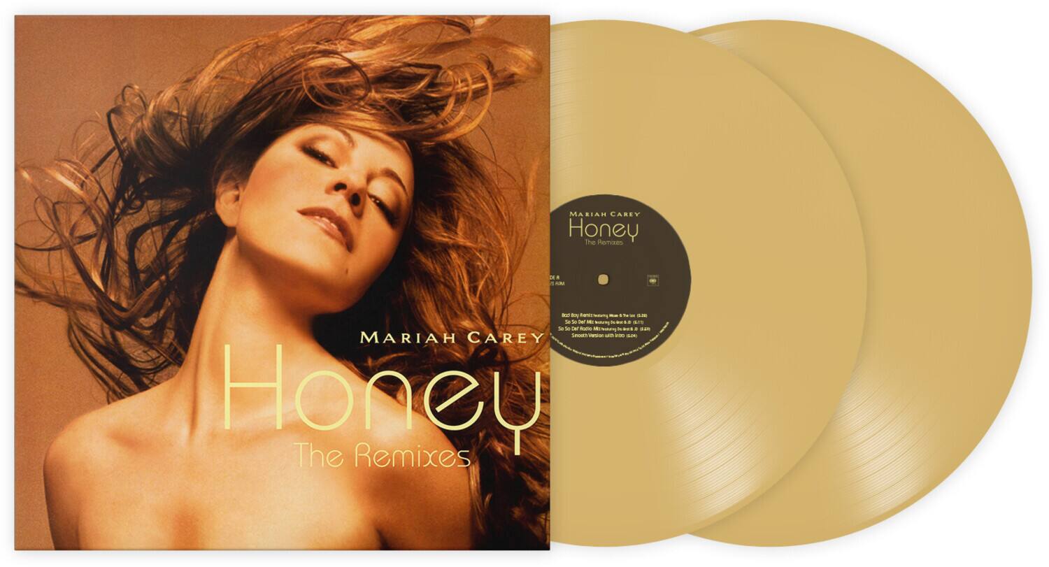 Mariah Carey  
Honey  
The Remixes  

Mariah Carey  
Honey