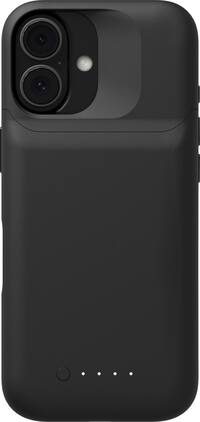 mophie - Juice Pack for iPhone 16 - Black