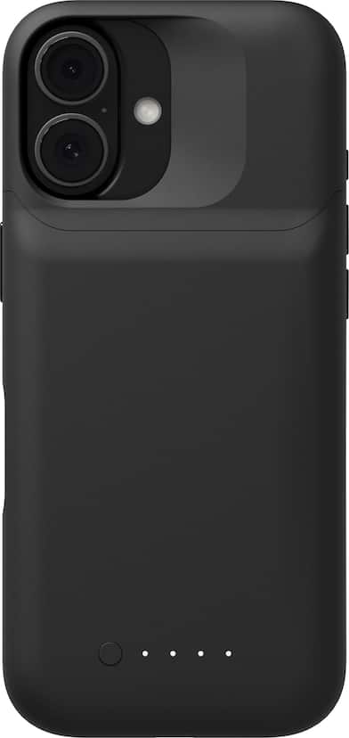 mophie Juice Pack for iPhone 16 Black 401015665 - Best Buy mophie Juice Pack for iPhone 16 Black 401015665 - Best Buy
