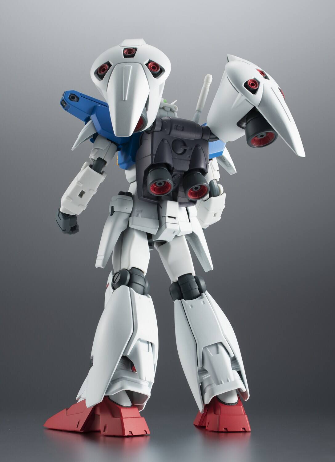 Alt View 1. Bandai - Tamashi Nations - Mobile Suit Gundam - The Robot Spirits - 0083 Stardust Memory - Side MS - COLLECTIBLES - Multicolor.