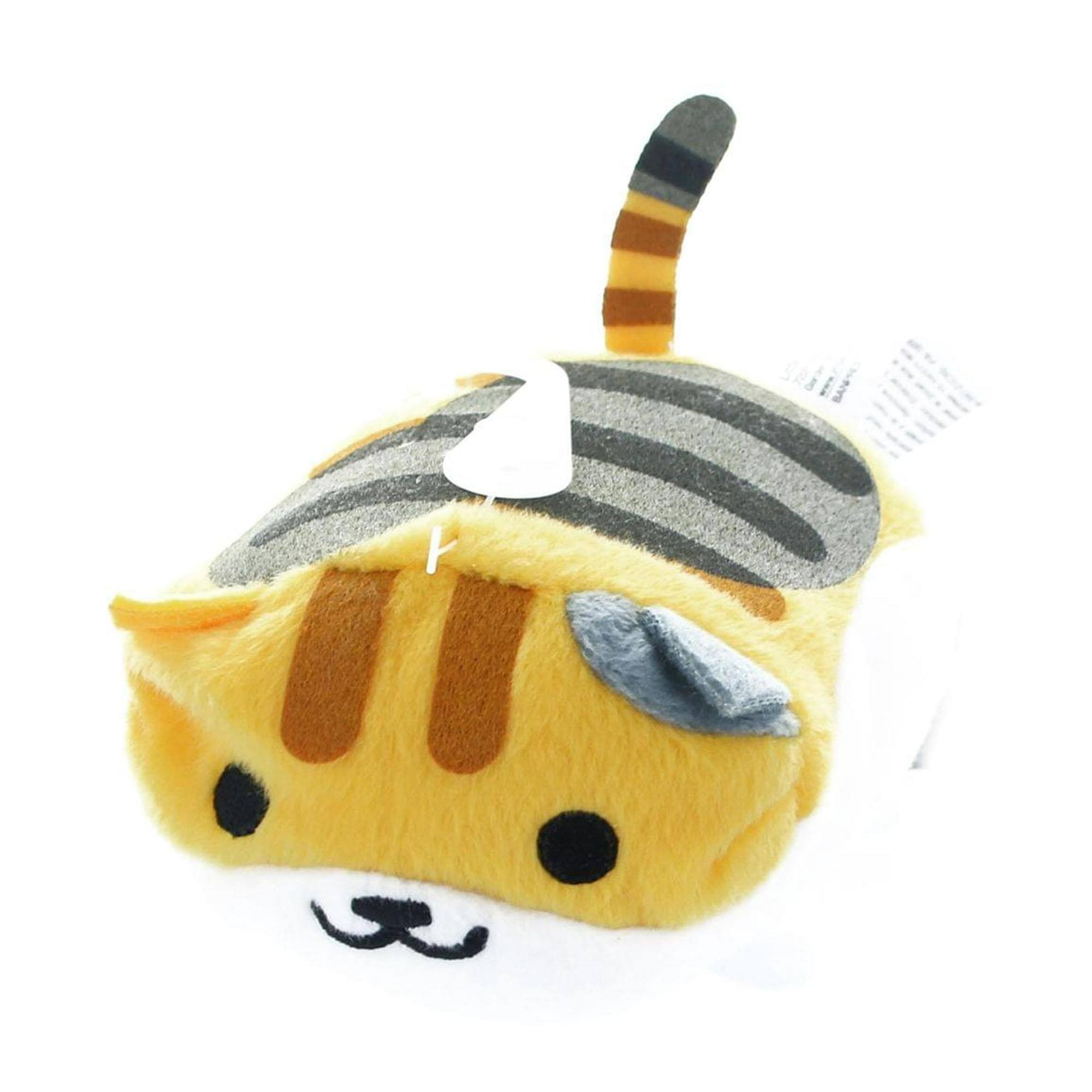 Alt View 10. Little Buddy - Neko Atsume: Kitty Collector 4" Plush: Tabitha - Brown.
