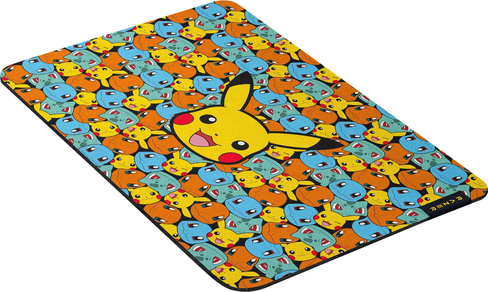 Alt View 3. Razer - Gigantus V2 Cloth Gaming Mouse Pad (Medium) - Pokémon Edition.