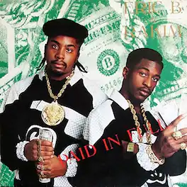 Eric B & Rakim - Paid In Full - VINYL LP
