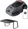 MOVA - LiDAX Ultra 1000 Robotic Lawn Mower,0.25 acre,Dual Mapping, Wire-Free,Edge Cutting, Adjustable Cutting Height - Black