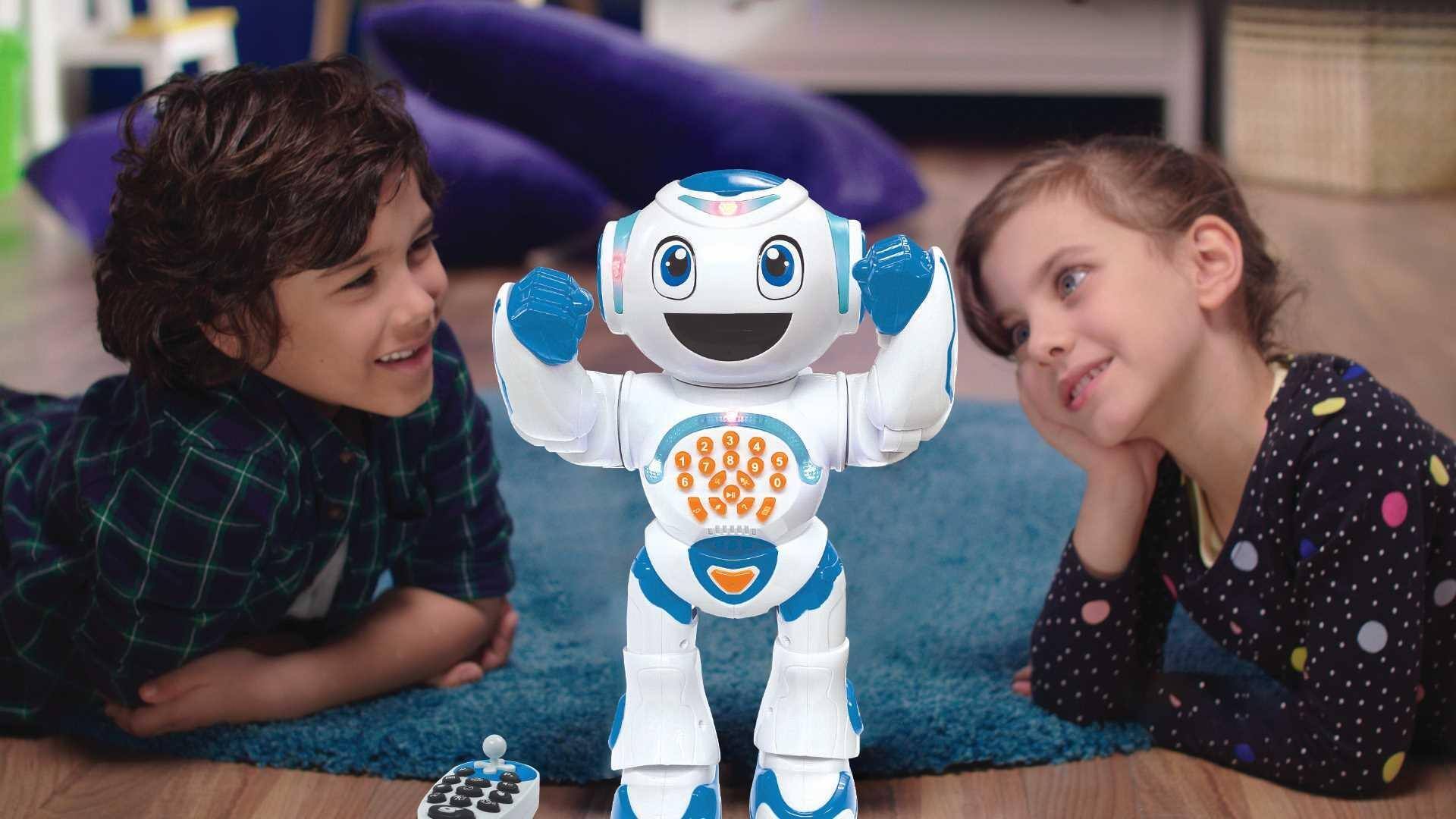 Alt View 6. Lexibook - Powerman Star Interactive Robot with Gesture & Remote Control.