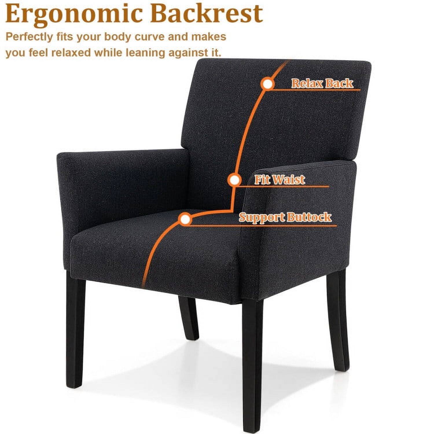 Ergonomic Backrest

Perfectly fits your body curve and makes you feel relaxed while leaning against it.

- Relax Back
- Fit Waist
- Support Buttock