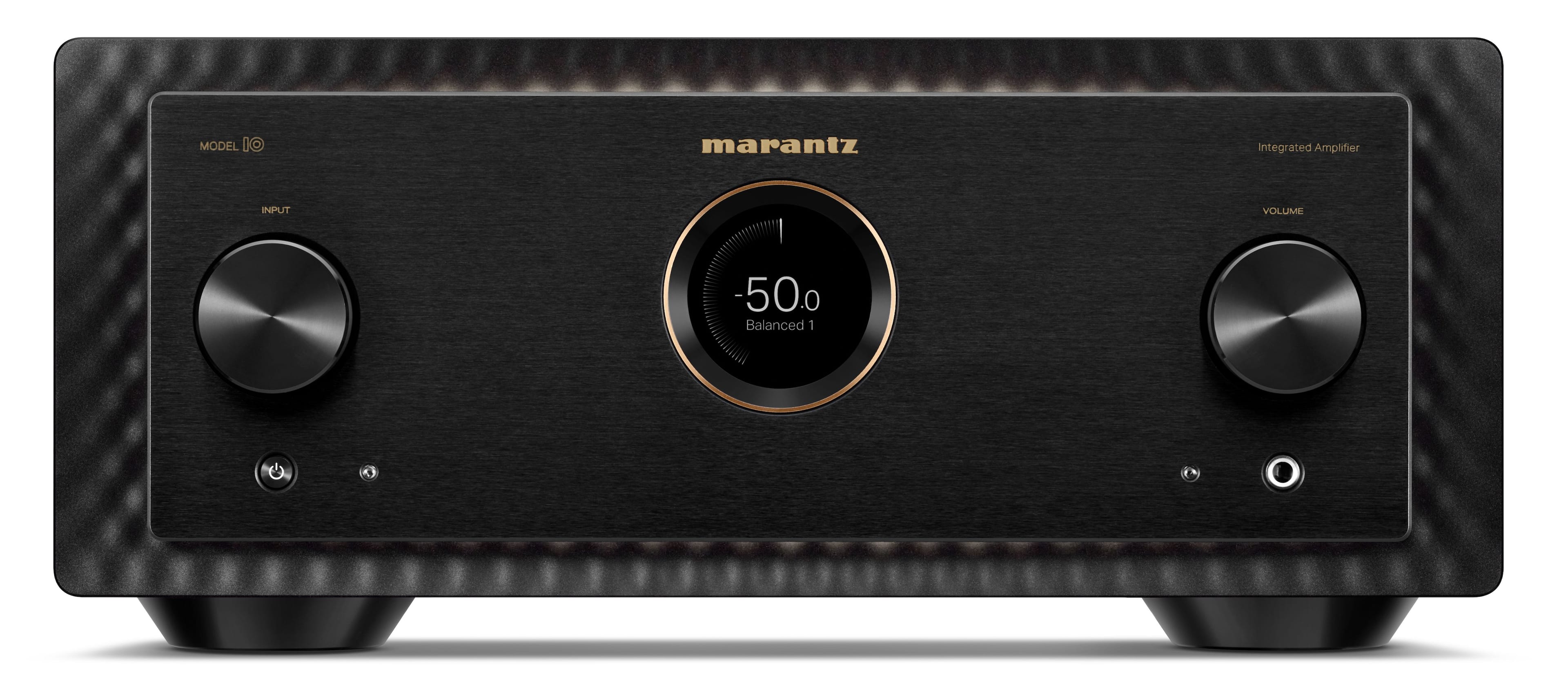 Marantz MODEL 10 250W 2.0 Ch Integrated Amplifier Black