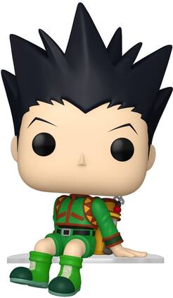 Funko - POP! Anime: Hunter x Hunter - Gon Freecss (Shelf Sitter) - COLLECTIBLES - Multicolor