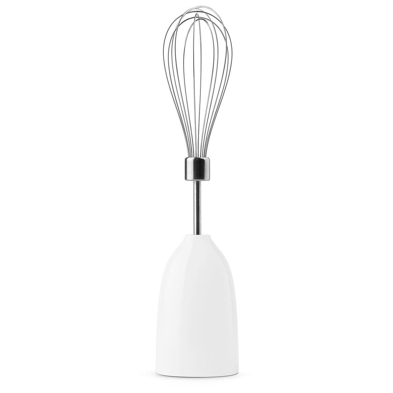 Alt View 3. SMEG - HBF03 Hand Blender with Accessories - White.