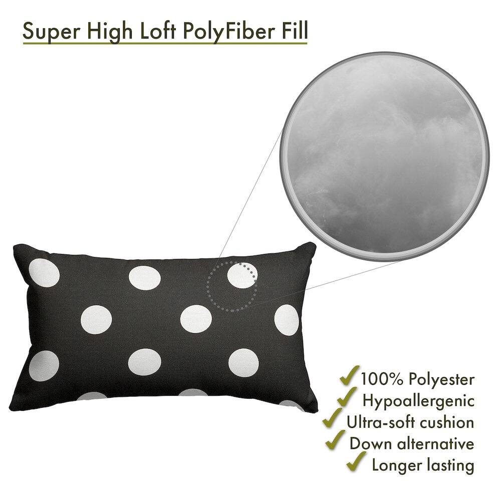 Super High Loft PolyFiber Fill

- 100% Polyester
- Hypoallergenic
- Ultra-soft cushion
- Down alternative
- Longer lasting