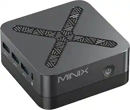 MINIX - Z95 Mini Desktop PC, Intel N95, 16 GB RAM, 512GB SSD - Black