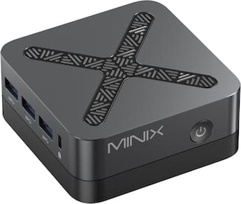 MINIX Z95 Mini Desktop PC, Intel N95, 16 GB RAM, 512GB SSD Black MINIX Z95 Mini Desktop PC, Intel N95, 16 GB RAM, 512GB SSD Black