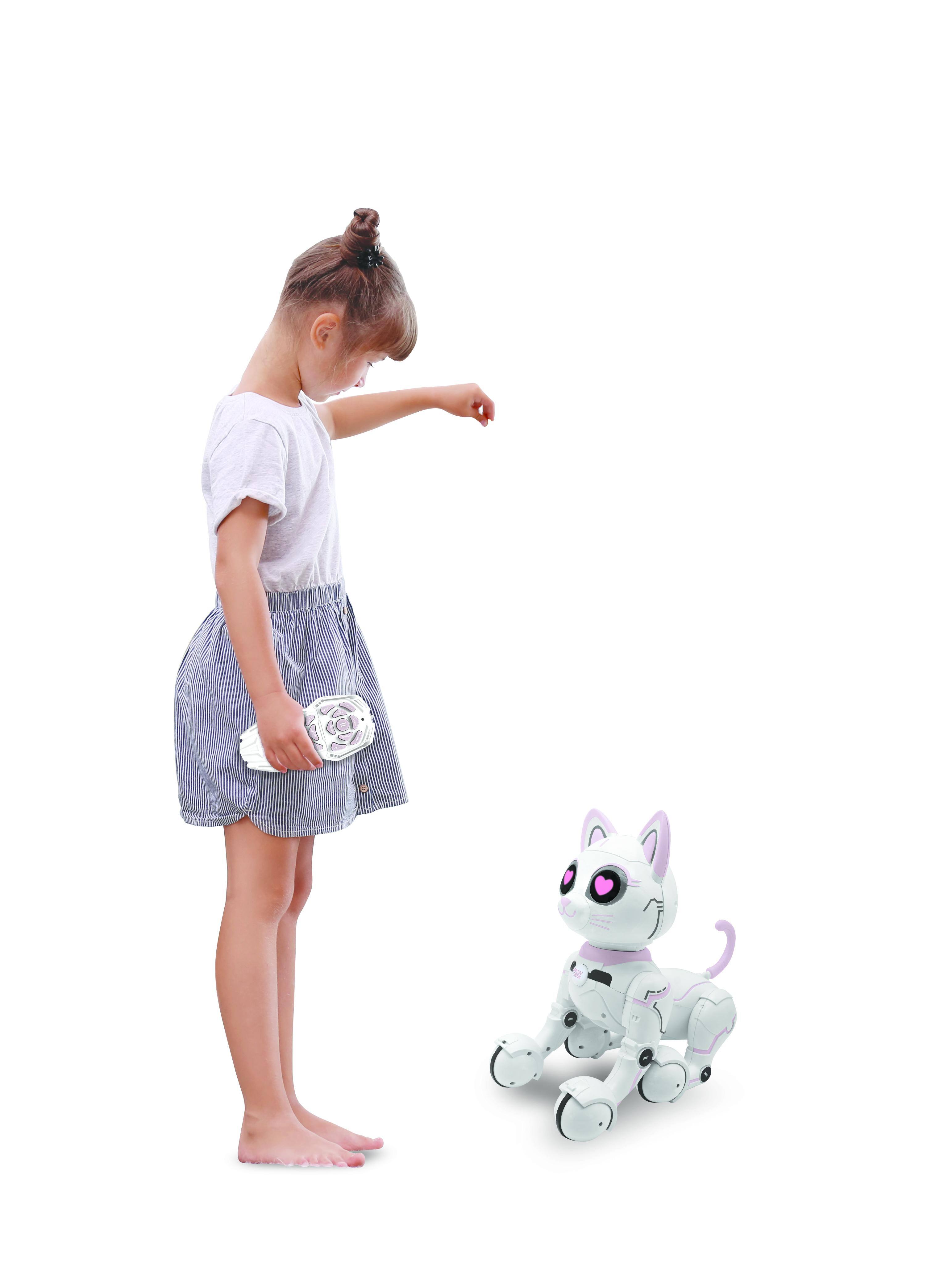 Alt View 5. Lexibook - Power Kitty Smart Robotic Cat with Programming & Gesture Control.