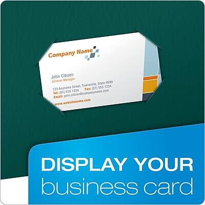 **Company Name**

**John Citizen**  
General Manager  
123 Anyname Street, Townsville, State 9999  
Tel: (01) 555 1234  
Fax: (01) 555 1234  
Email: john.citizen@companyname.com  
Website: www.websitename.com  

**DISPLAY YOUR business card**