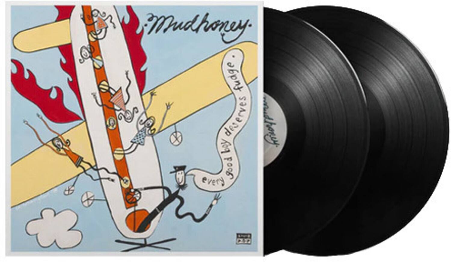 Mudhoney  
"Happy Fudge Deserves a Good Flog Every CP"