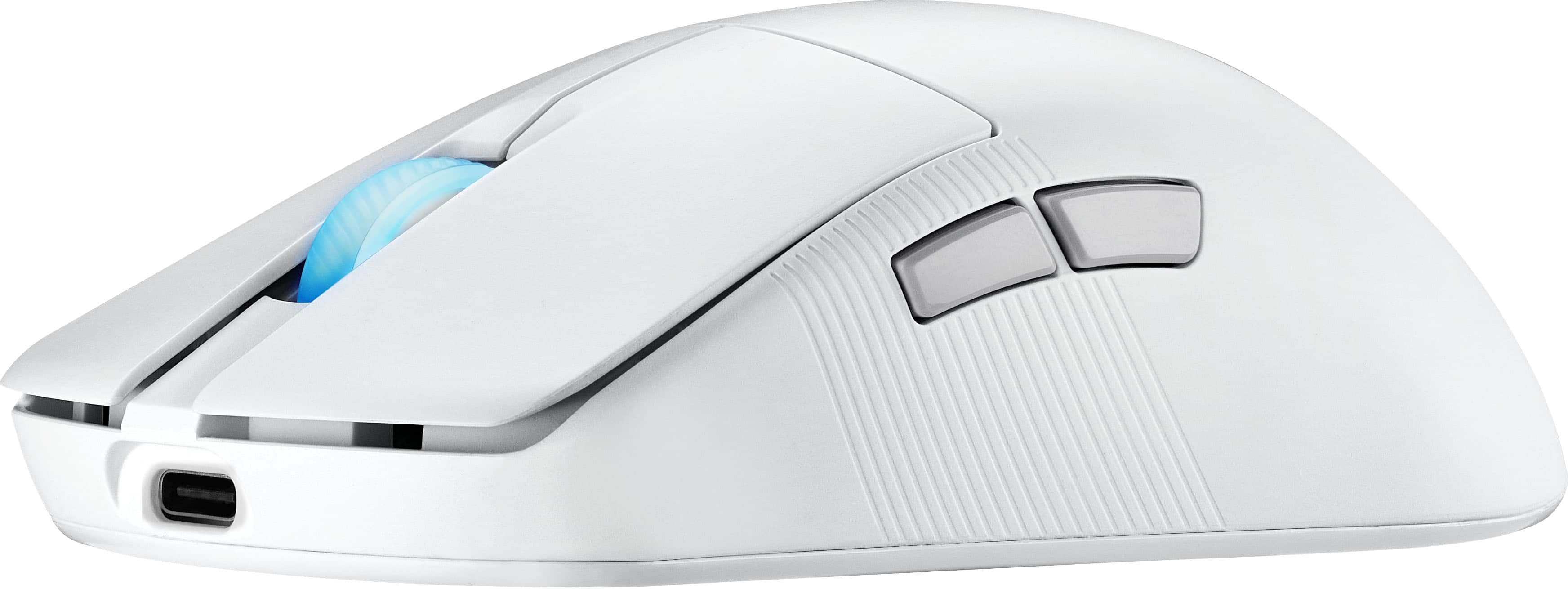 Alt View 11. ASUS - ROG Harpe Ace Mini Ultralight Wireless Optical Gaming Mouse with SpeedNova Wireless Technology - White.