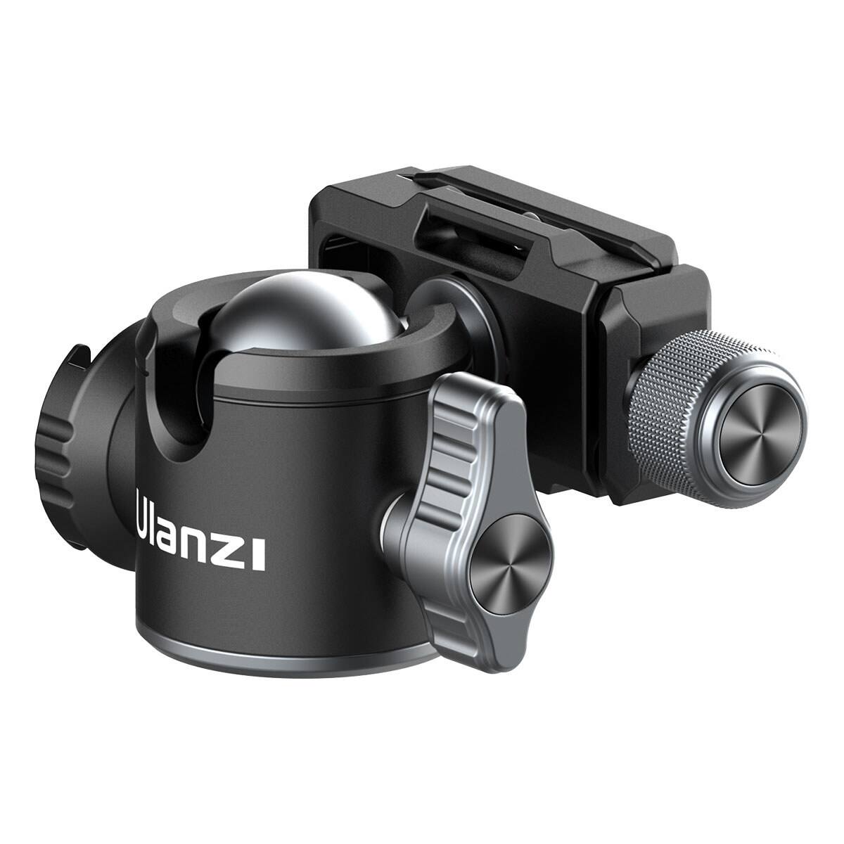 Ulanzi U 80L Ball Head with Cold Shoe Mount and Arca Type Quick Release ...