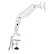 Left. Office Star Products - Double Monitor Arm 17"-30" - White.