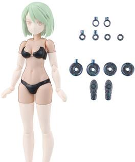 Bandai - Hobby - 30 Minute Sisters - Option Body Parts: Type S06, Color B Model Kit - COLLECTIBLES - Multicolor
