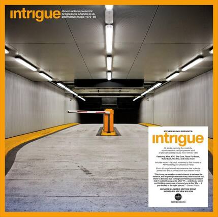 Steven Wilson presents:
Intrigue
Progressive Sounds in UK Alternative Music 1979-89
Steven Wilson presents:
Intrigue
M8 Bracks
Exploring the creativity, experimentation, and progressive set of alternative Britain music from 1979-89
Featuring Wine, XTC, The Cure, Tears For Fears, Kalle Bush, The The, and many more.
Includes seven 140g vinyl mastered by Phil Kinrade at ABR Mastering and pressed at Pallas.
Plus a 40-page booklet with extensive liner notes by James Nice and an introduction from Steven Wilson.
"This is my personally-curated attempt to redress the balance and to perhaps introduce any 80s-sceptics out there - the idea that conceptual thinking and ambition didn't suddenly evaporate after 77... ambitious, weird and thrilling music was all around you and if you looked in the right places." - Steven Wilson
Includes Limited Edition Print Signed by Steven Wilson
DEMRCC007XX