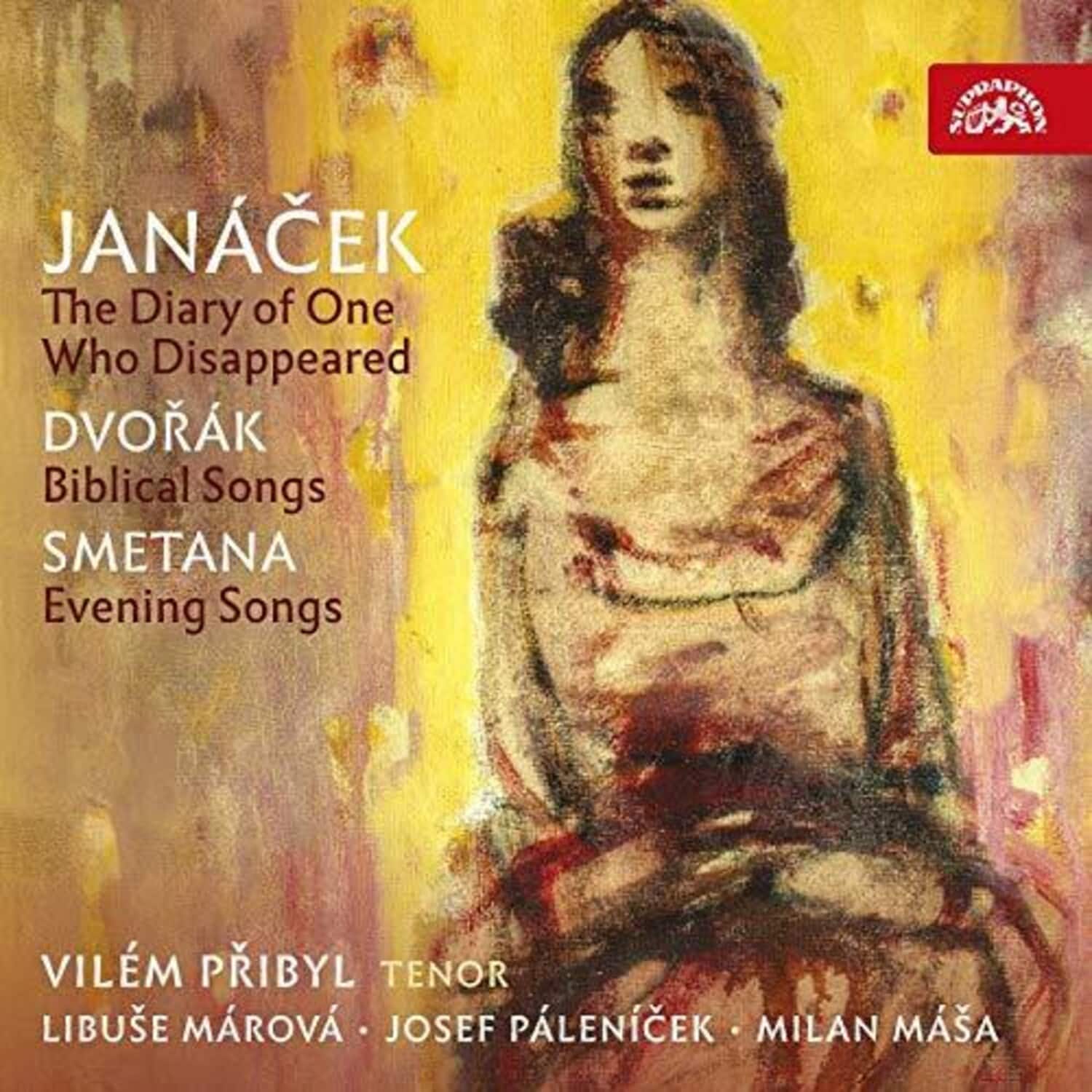 Dvorak / Pribyl / Masa - Diary of One Who Disappeared  - COMPACT DISCS