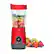 Angle. Bella - 14-Oz. Personal Blender - Red.
