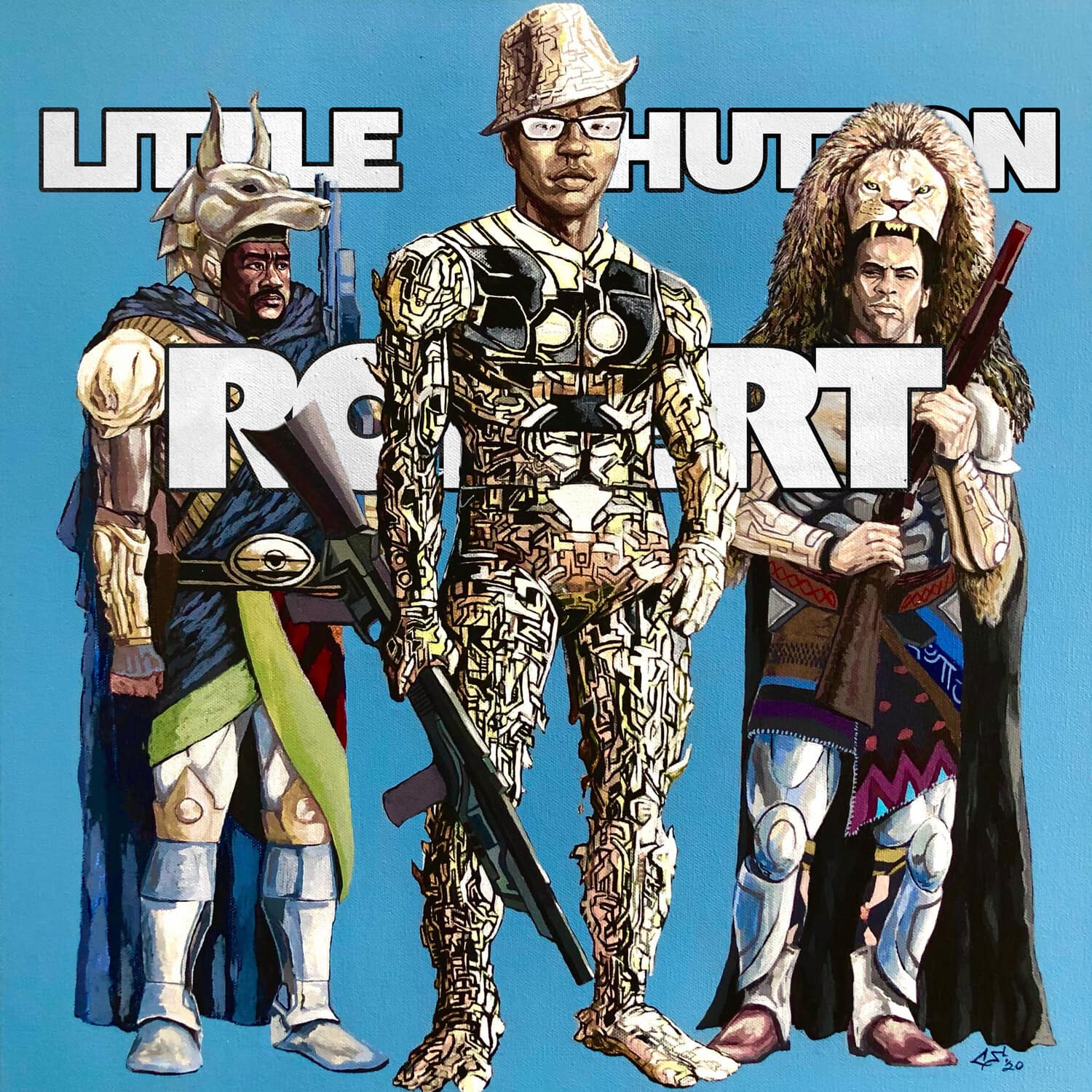 Curly Castro - Little Robert Hutton  - COMPACT DISCS