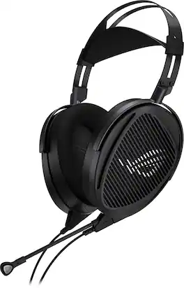 ASUS - ROG Kithara Wired Audiophile Open-Back Gaming Headset with ROG-Tuned HIFIMAN Planar Magnetic Drivers - Black