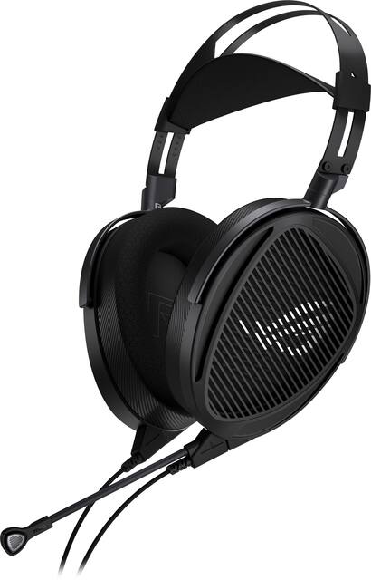 ASUS - ROG Kithara Wired Audiophile Open-Back Gaming Headset with ROG-Tuned HIFIMAN Planar Magnetic Drivers - Black