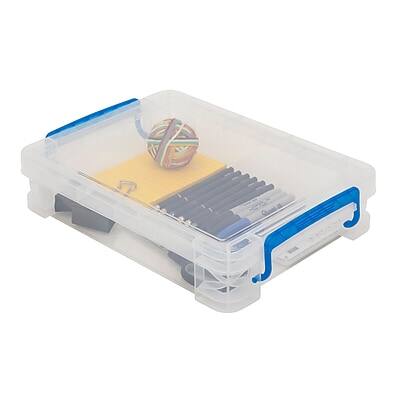 Advantus Super Stacker Document Box Clear 36873 - Best Buy