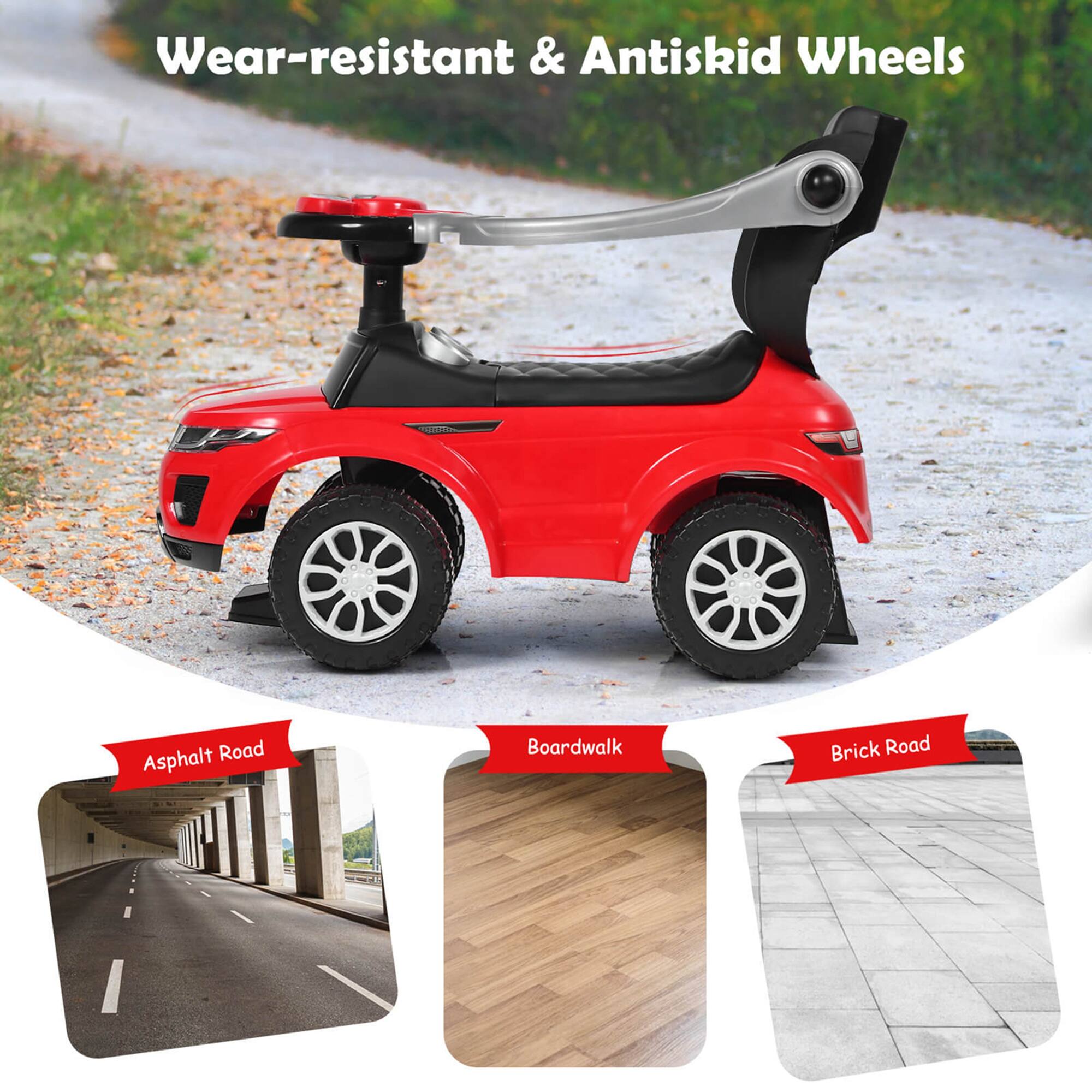 Wear-resistant & Antiskid Wheels

Asphalt Road

Boardwalk

Brick Road