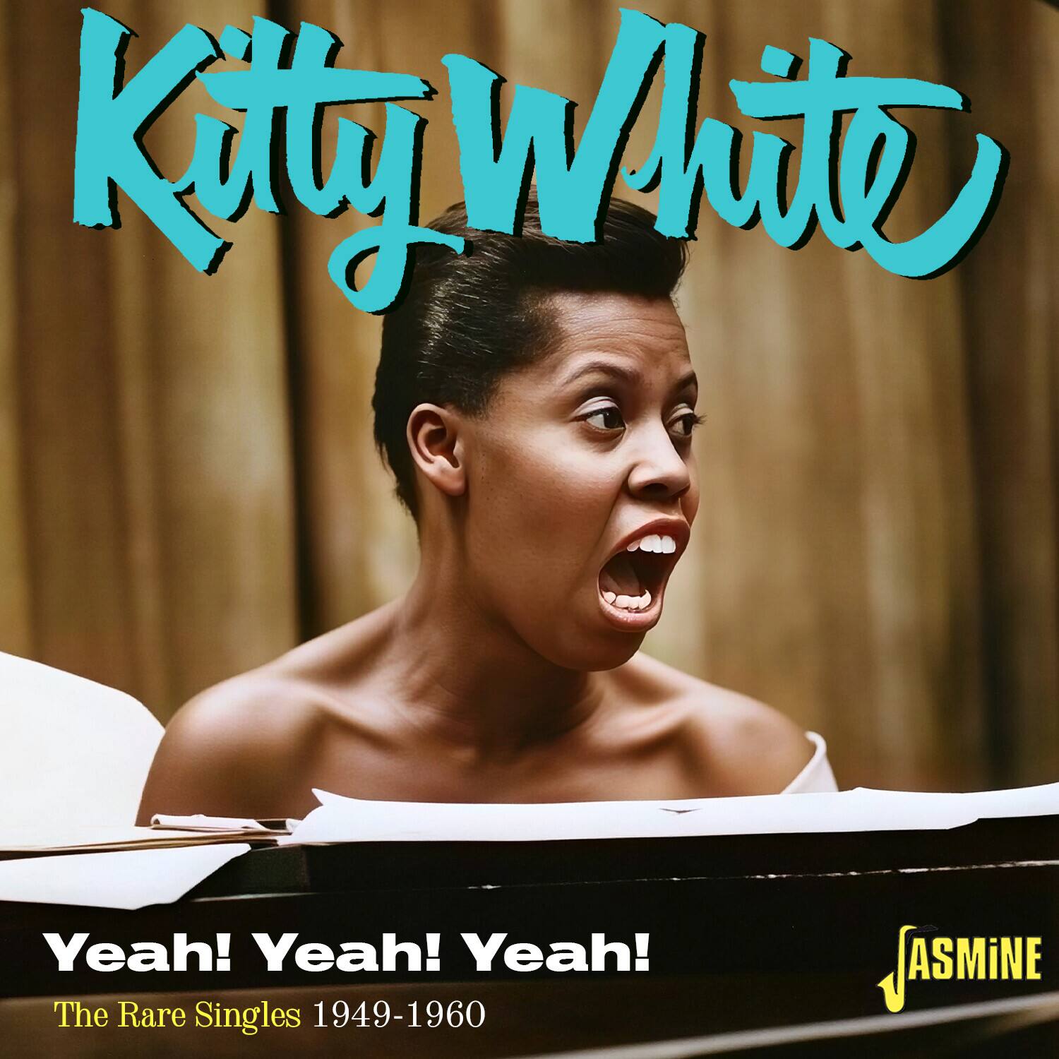 Kitty White - Yeah! Yeah! Yeah! - The Rare Singles 1949-1960   - COMPACT DISCS [CD] price history on PriceWatchPro