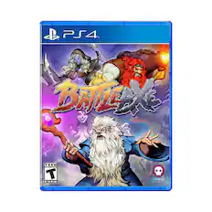 PS4
Battle Axe
TEEN
ESRB
numskull GAMES