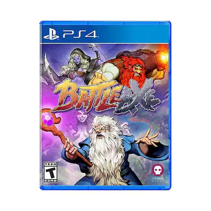 PS4
Battle Axe
TEEN
ESRB
numskull GAMES - T (Teen 13+)