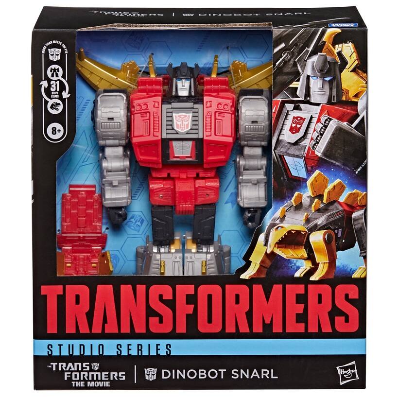 TRANSFORMERS  
STUDIO SERIES - TRANSFORMERS THE MOVIE  
DINOBOT SNARL  
Hasbro