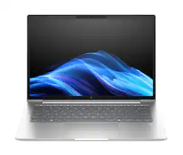 HP - EliteBook Laptop Computer 14" WUXGA Touch Screen Intel Core Ultra 7 32 GB - Pike silver aluminum