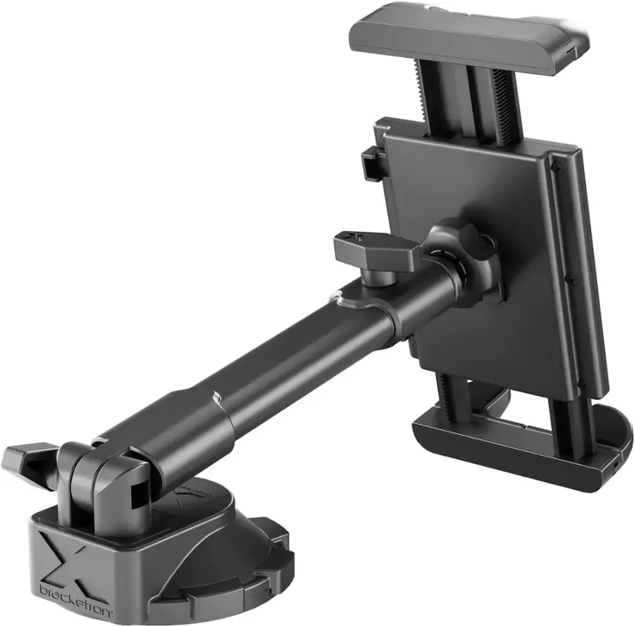Alt View 15. Bracketron - HD Tablet Extend Mount - Black.