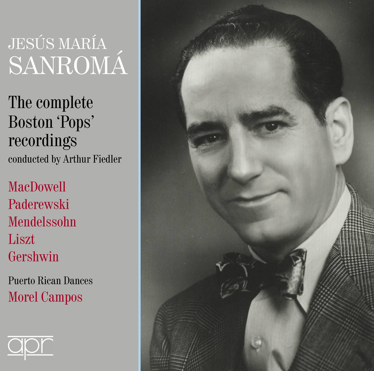 Jesus Maria Sanroma - Jesus Maria Sanroma - The Complete Boston 'Pops' Recordings   - COMPACT DISCS [CD] price history on PriceWatchPro