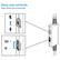 Easy use controls
Mute switch and volume dial.