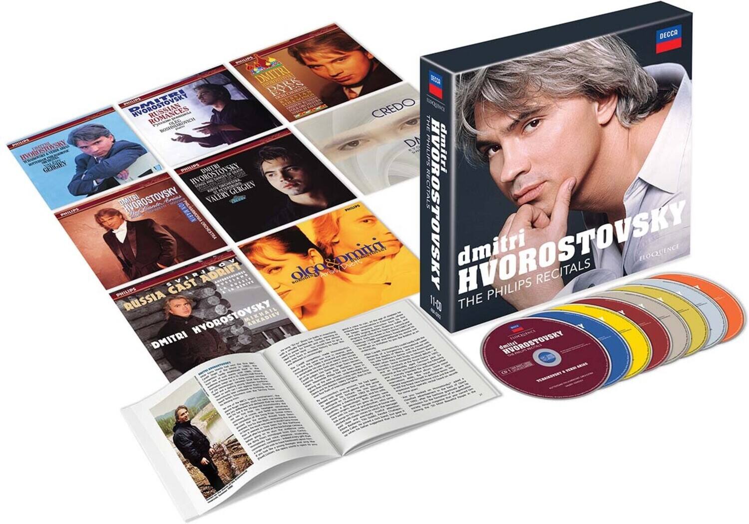Dmitri Hvorostovsky Dmitri Hvorostovsky: The Philips Recitals COMPACT ...