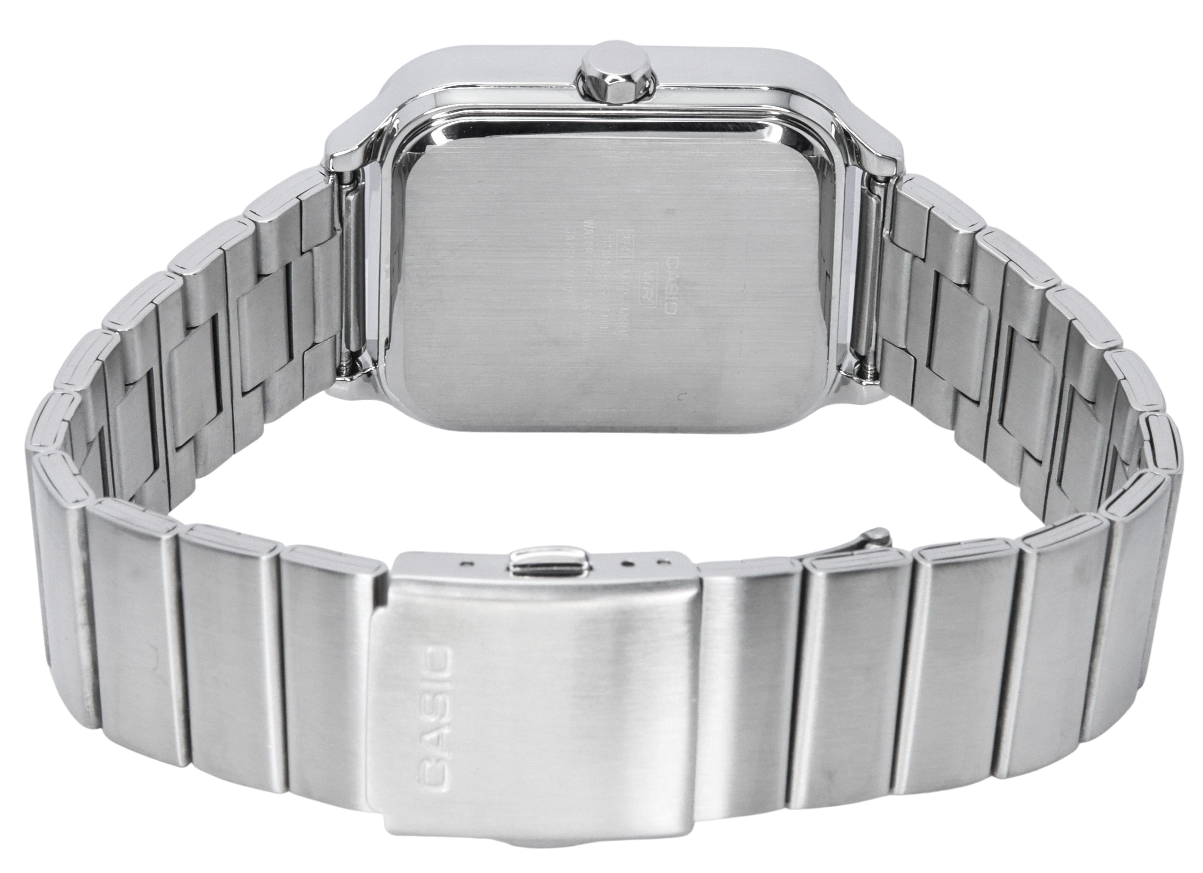 Casio Standard Analog Moon Phase Quartz MTP M305D 7A Men's Watch