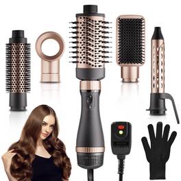 Dazzling Pops - Hair Dryer Brush Set Blow With Styler For Salon Blowouts Volumizing And Straightening Ionic Function Frizz - Default