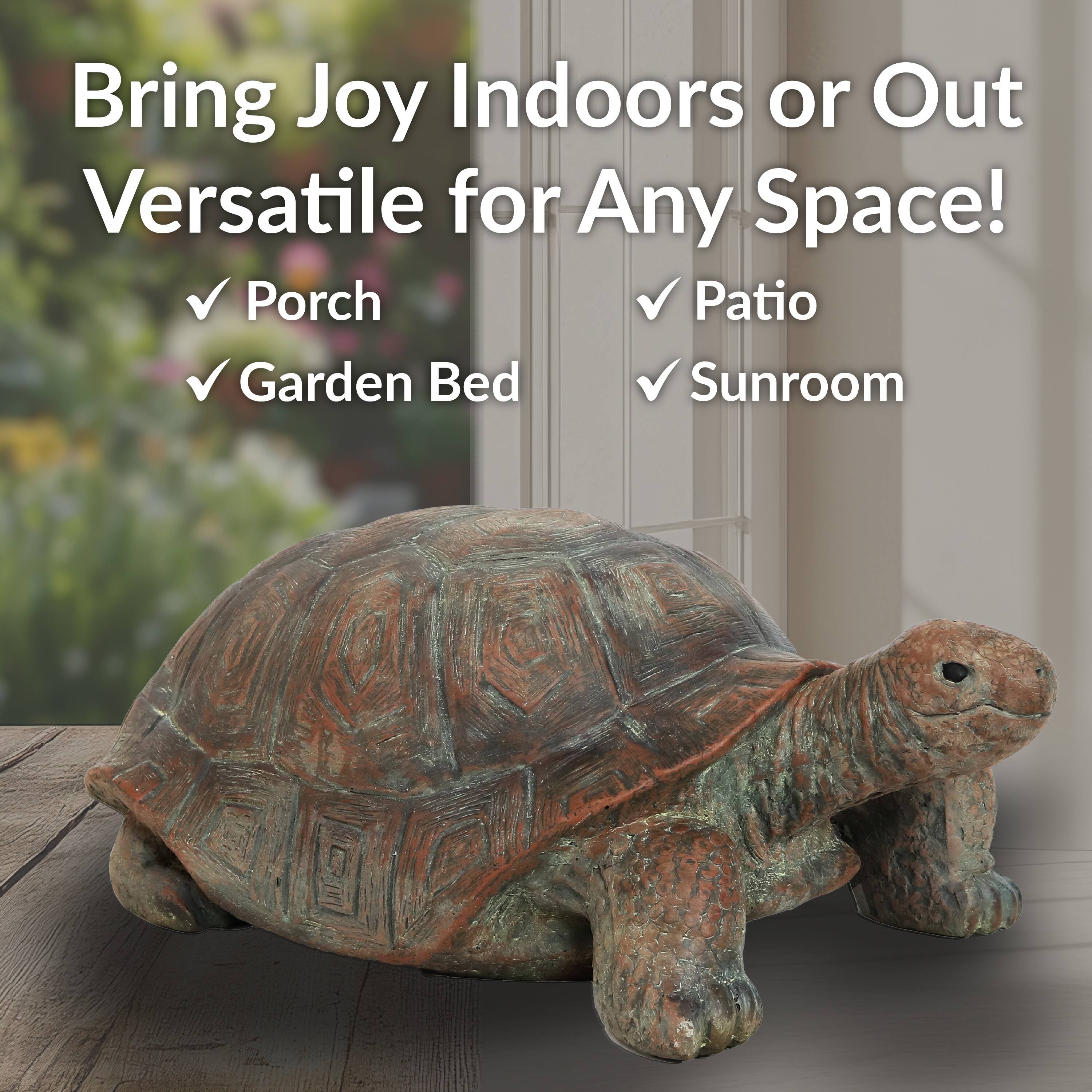Bring Joy Indoors or Out  
Versatile for Any Space!  
✓ Porch  
✓ Garden Bed  
✓ Patio  
✓ Sunroom
