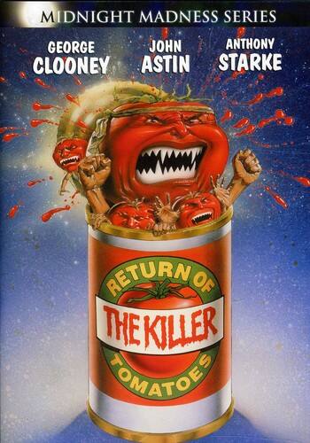 Front. Return of the Killer Tomatoes   - DVD.