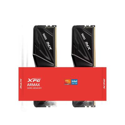 XPG ARMAX DDR5 6000 16GB Desktop Gaming RAM, XMP 3.0, U DIMM Black XPG ARMAX DDR5 6000 16GB Desktop Gaming RAM, XMP 3.0, U DIMM Black